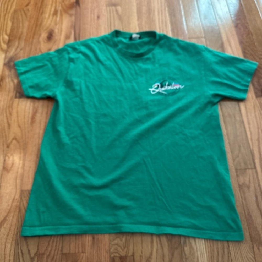 Quiksilver Green Short Sleeve Tee Size Medium Men’s